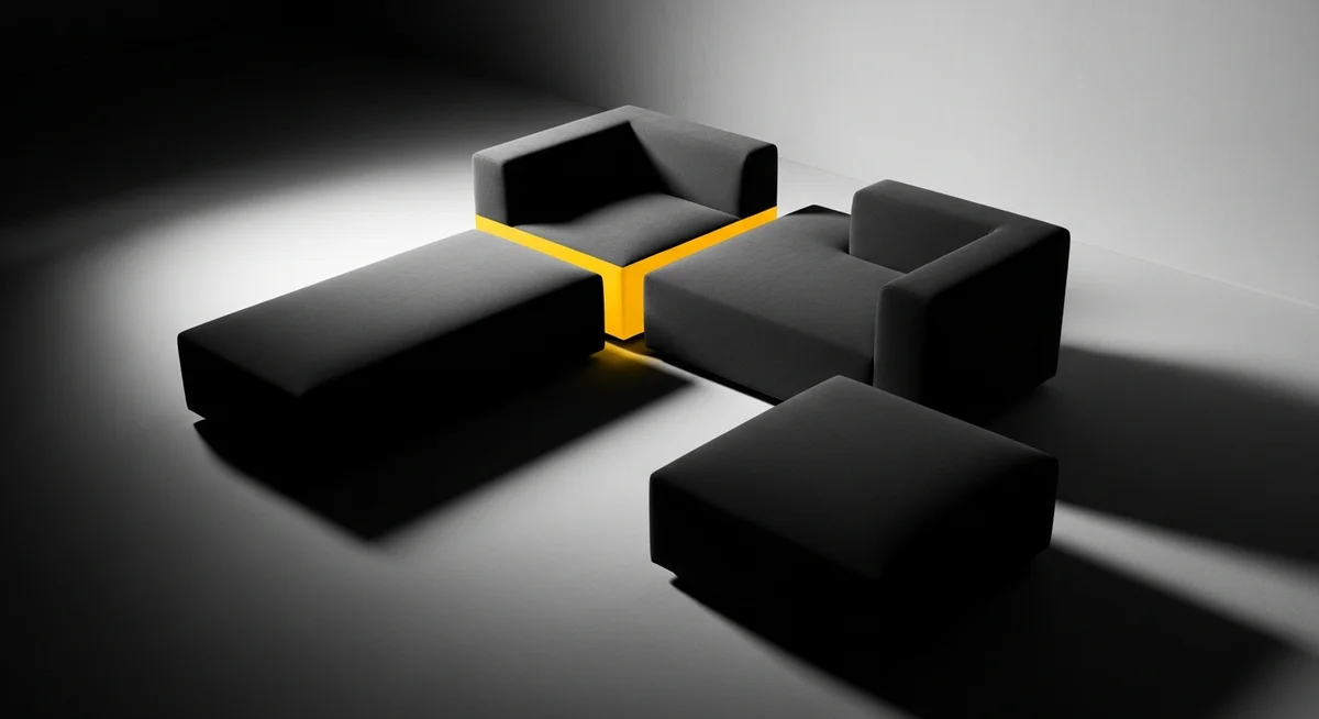 Canapé modulable salon : comment configurer votre espace ?
