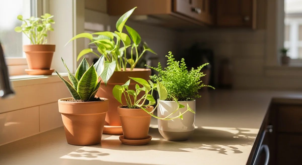 easy houseplants for beginners which ones can you keep alive featured
