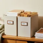 how to set up a simple document filing system where to start featured
