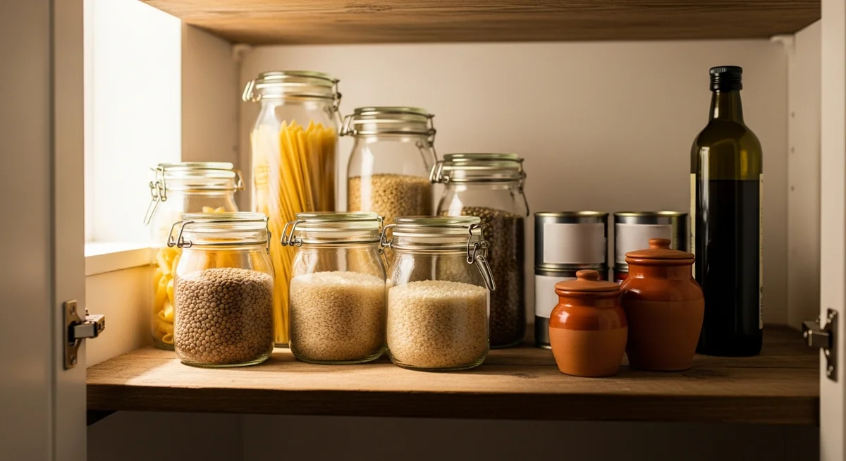 how to stock a basic pantry what do you really need to buy featured